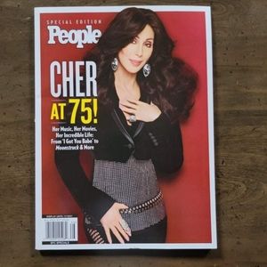 People Magazine Cher Edition